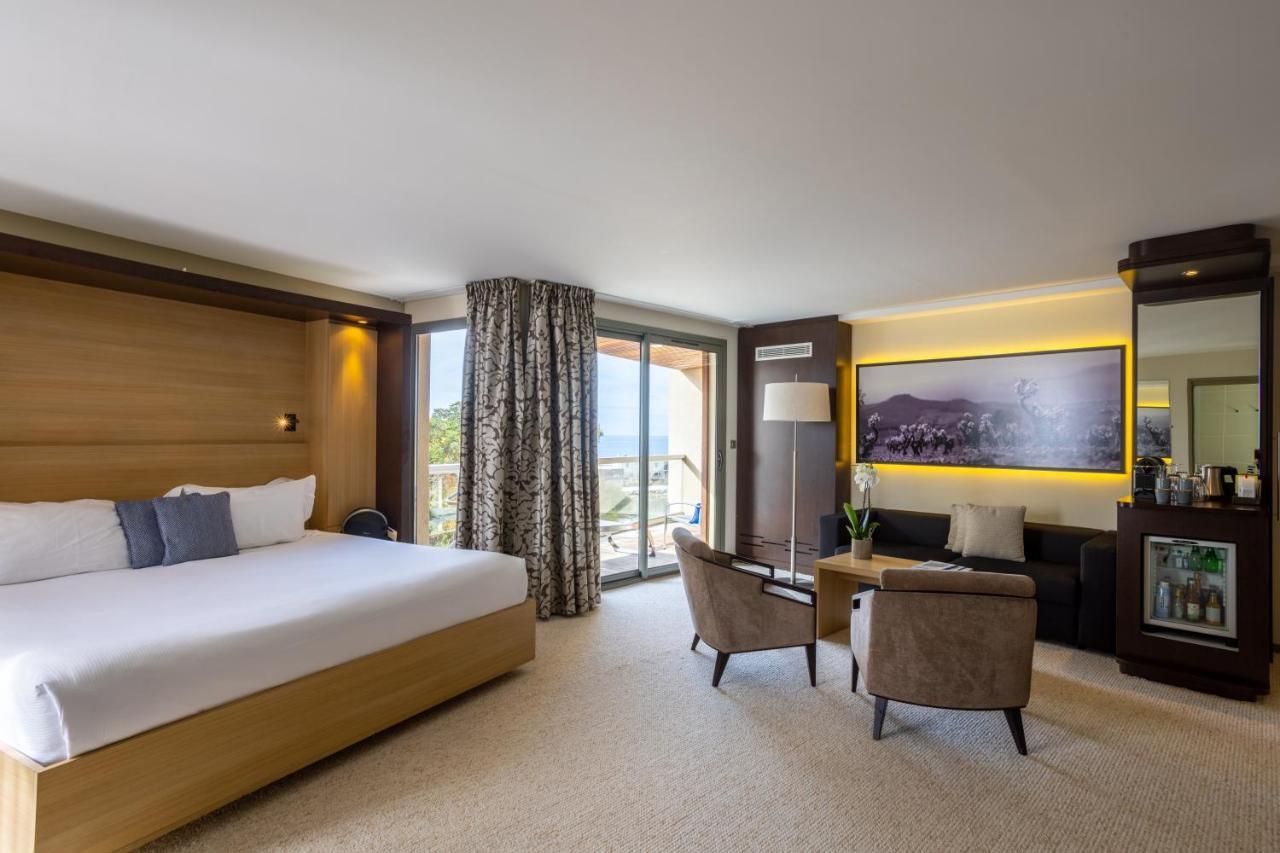 Thalazur Bandol Ile Rousse - Hotel & Spa Exterior foto