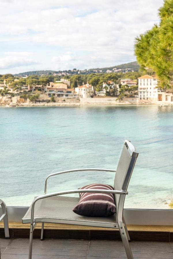 Thalazur Bandol Ile Rousse - Hotel & Spa Exterior foto