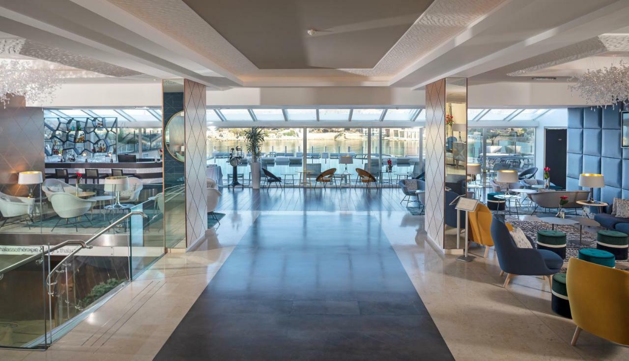 Thalazur Bandol Ile Rousse - Hotel & Spa Exterior foto