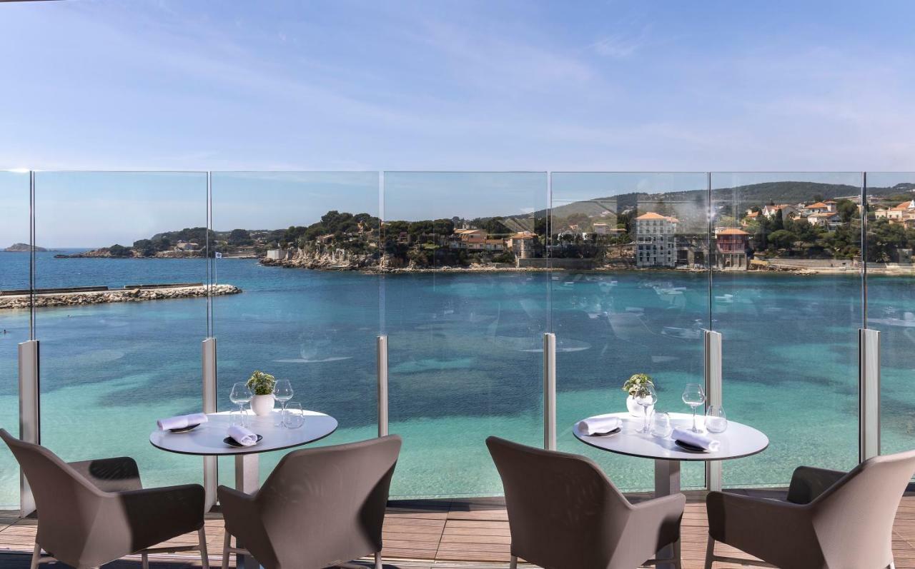 Thalazur Bandol Ile Rousse - Hotel & Spa Exterior foto