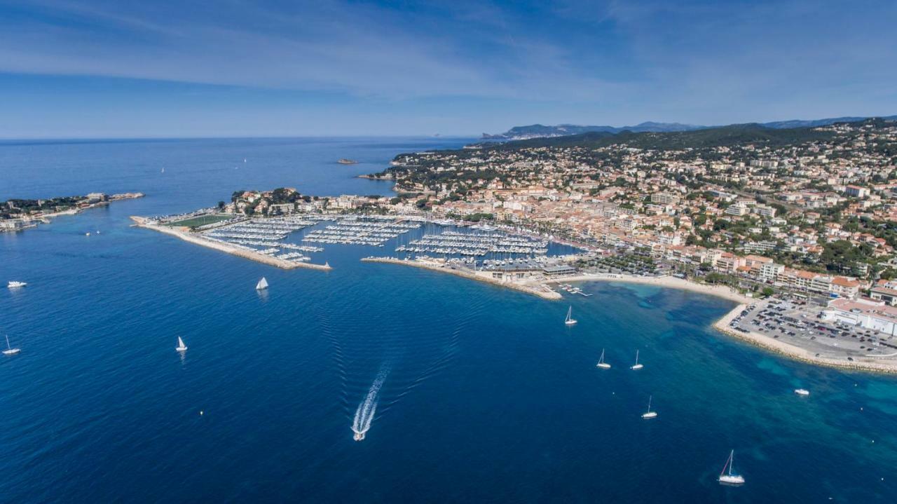Thalazur Bandol Ile Rousse - Hotel & Spa Exterior foto