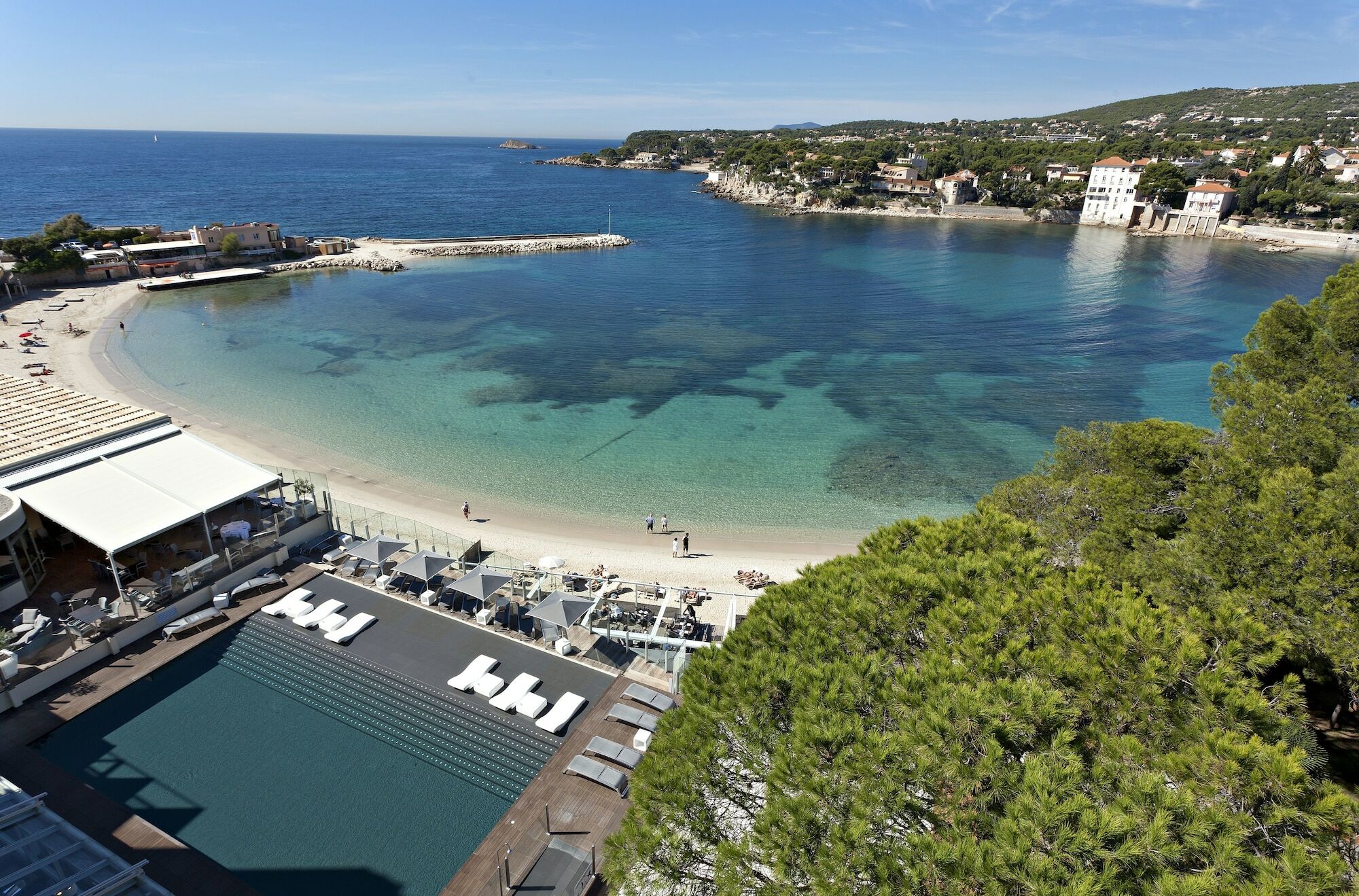 Thalazur Bandol Ile Rousse - Hotel & Spa Exterior foto